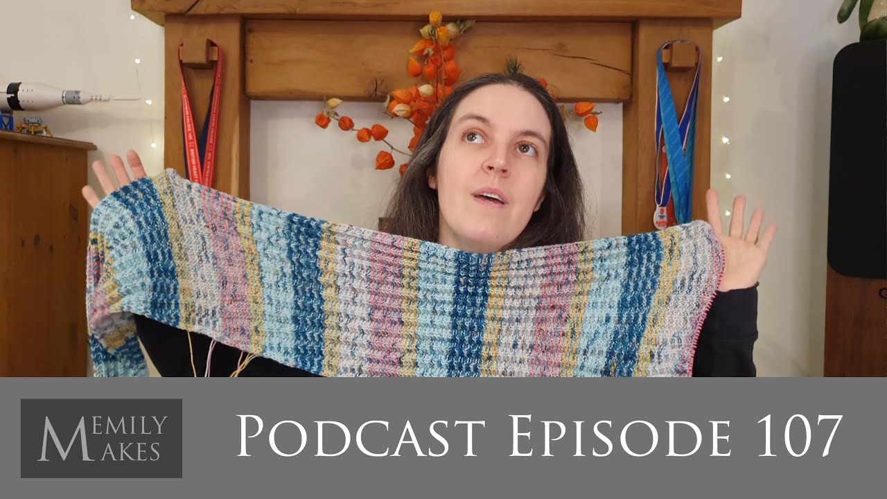 Подкаст 107 — Сюрприз: готовый объект, процесс создания и финальная коробка с пряжей и книгами от...