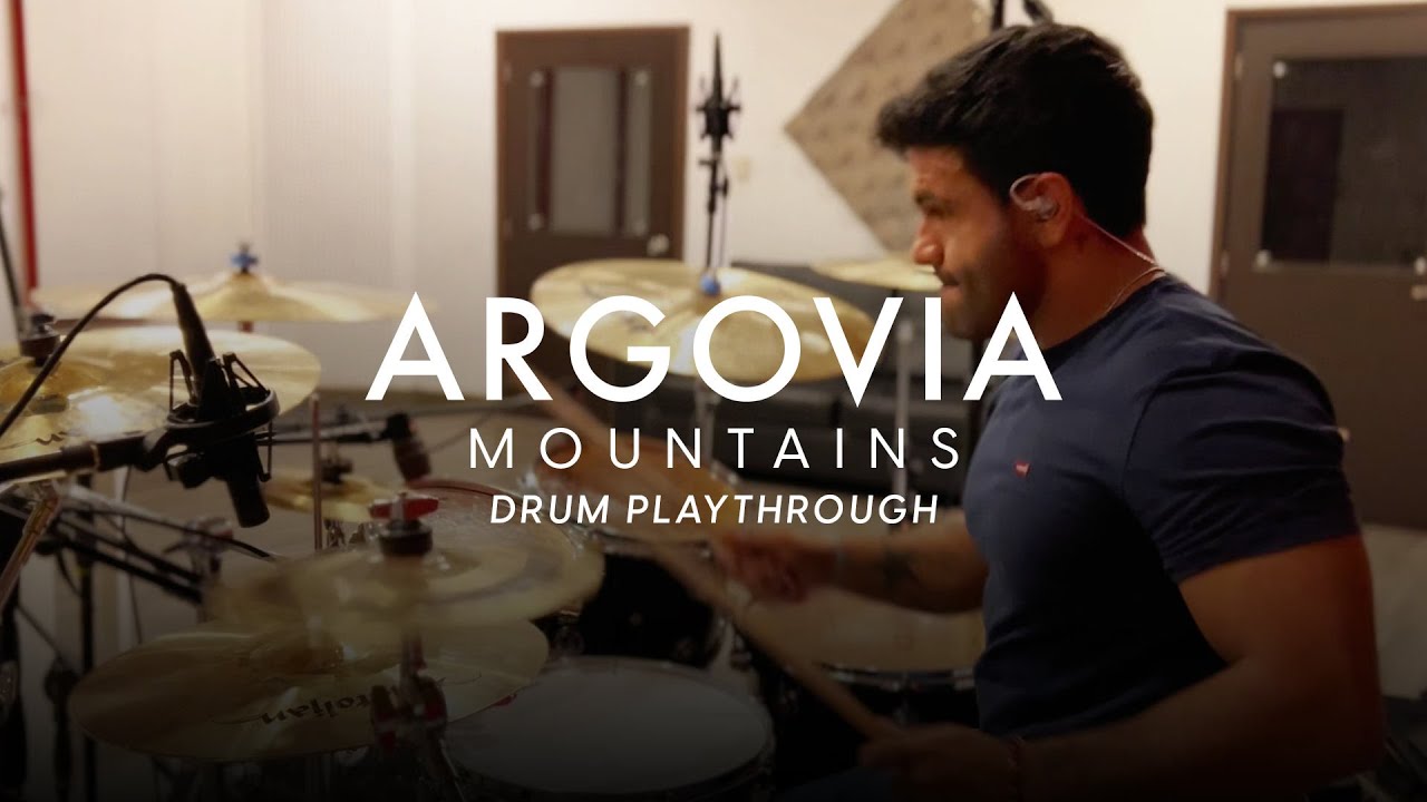 ARGOVIA - Mountains (Drum Playthrough)