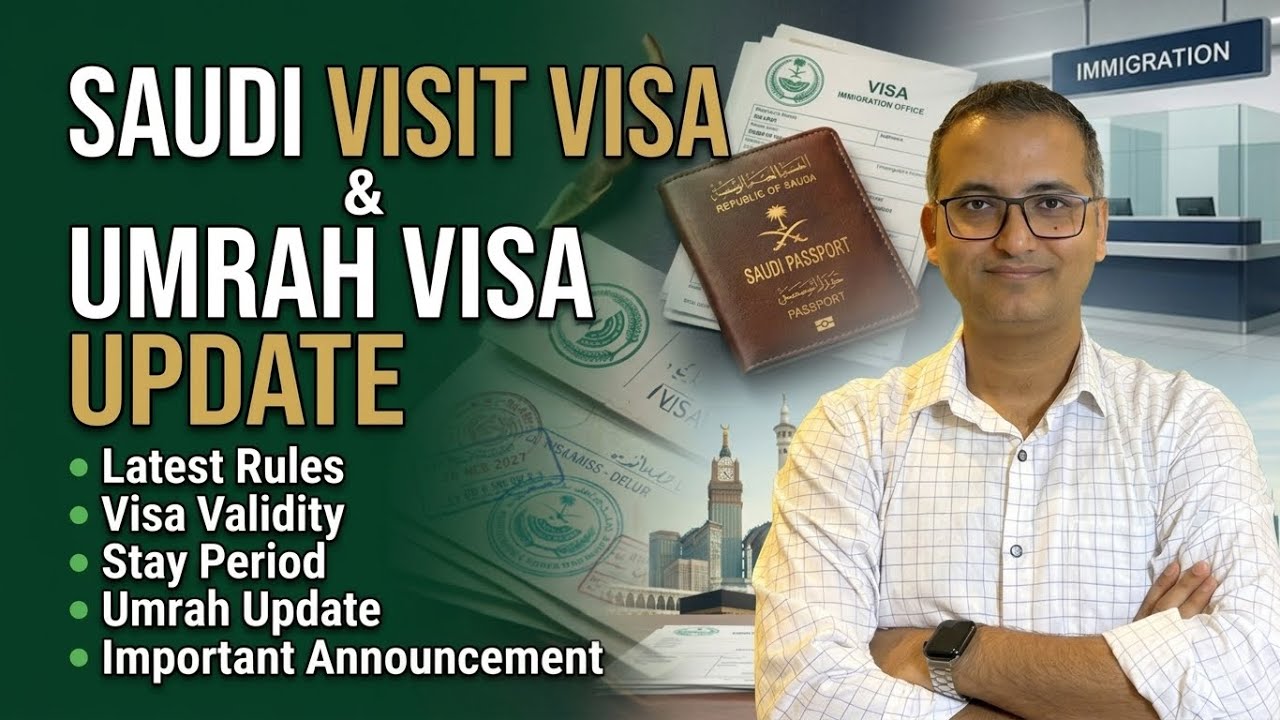 Saudi Visa Latest Update May 2026 | Family Visit visa & Umrah visa | Free Customer service