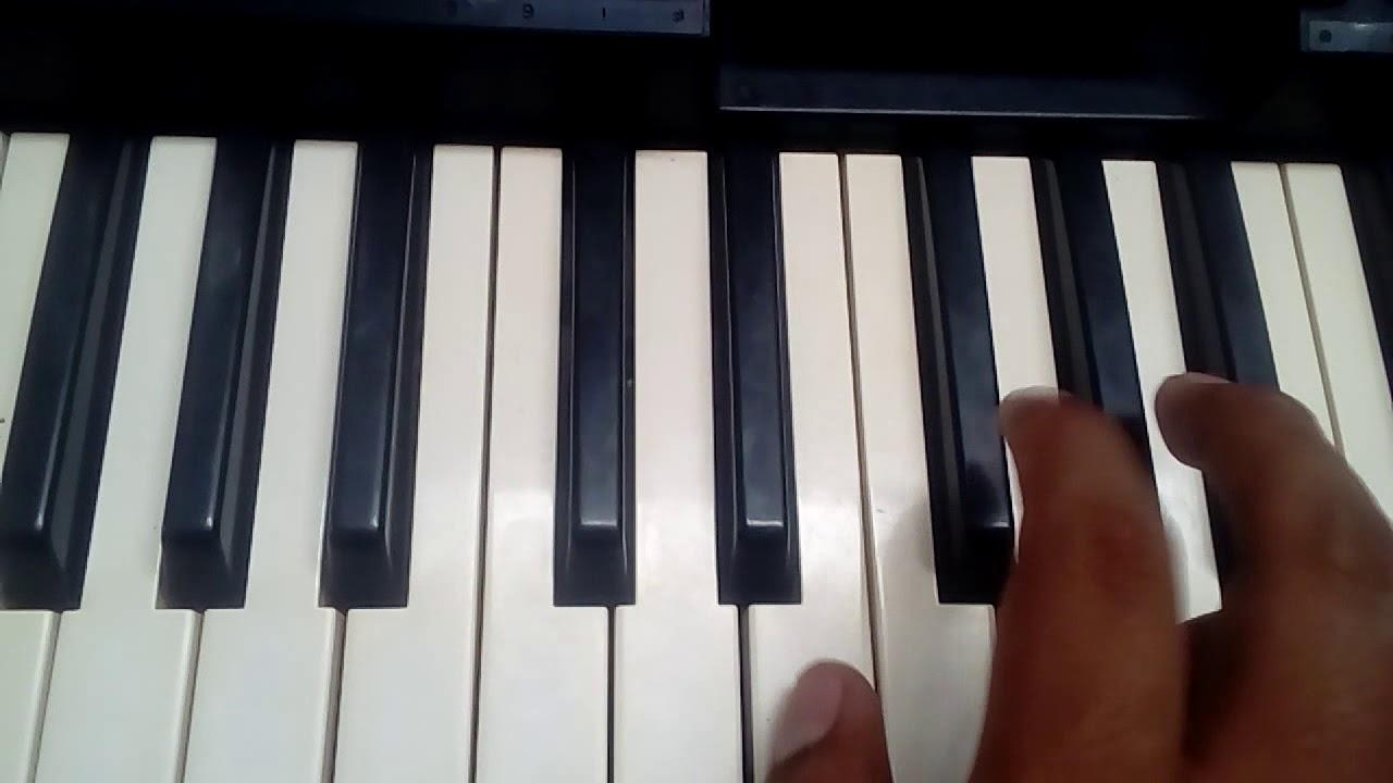 Tutorial programacion Yamaha PSR 340 para huayno