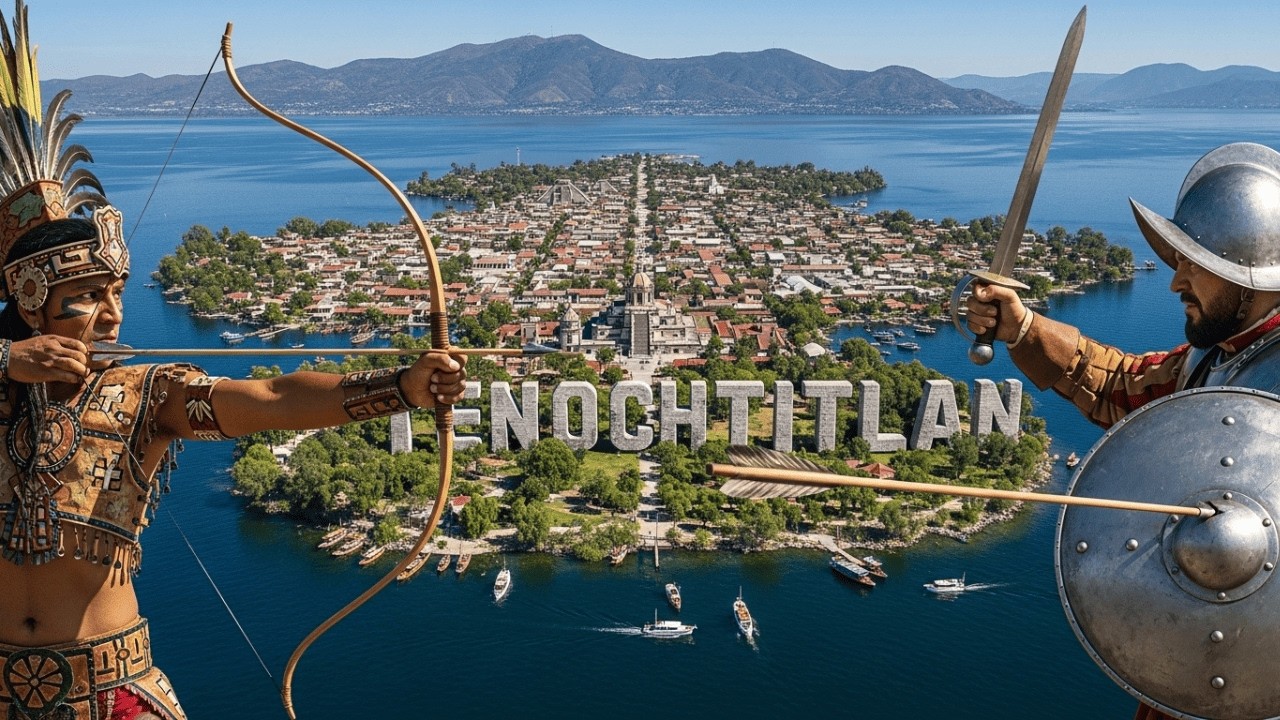 The Fall of Tenochtitlan: The End of the Aztec Empire