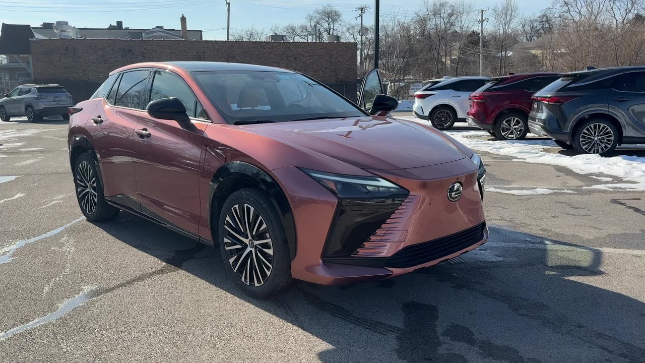 2026 Lexus RZ RZ 350e Glenview, Winnetka, Wilmette, Northbrook, Deerfield, IL