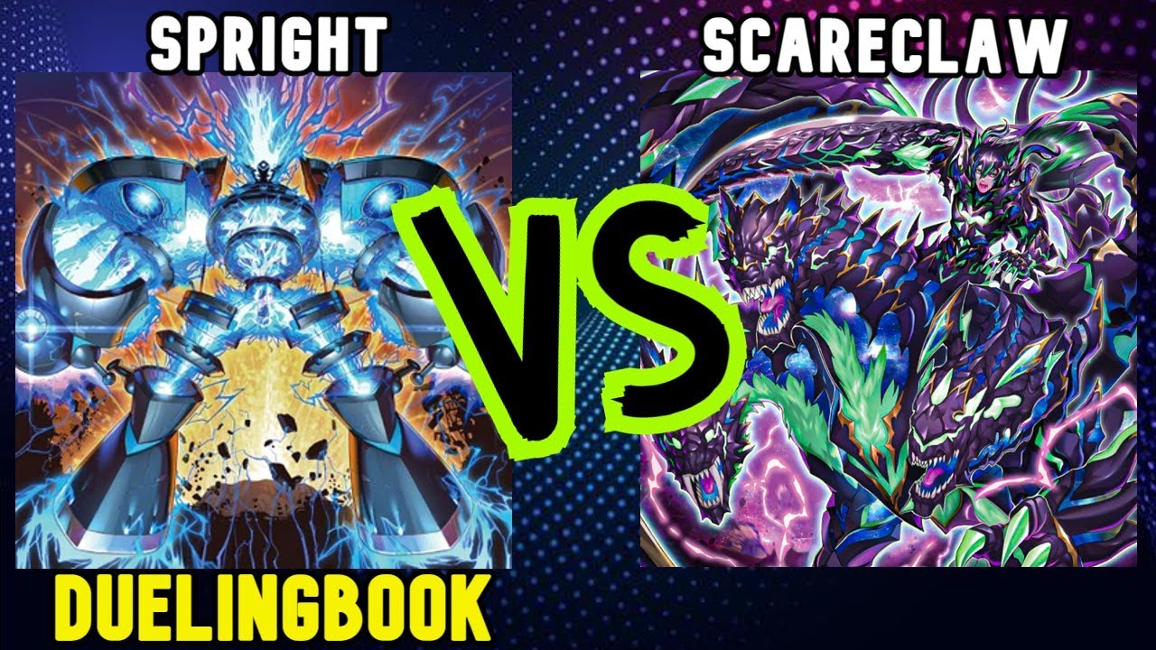 Spright VS Scareclaw | Yugioh Duelingbook Replay Commentary | 18JAN2023