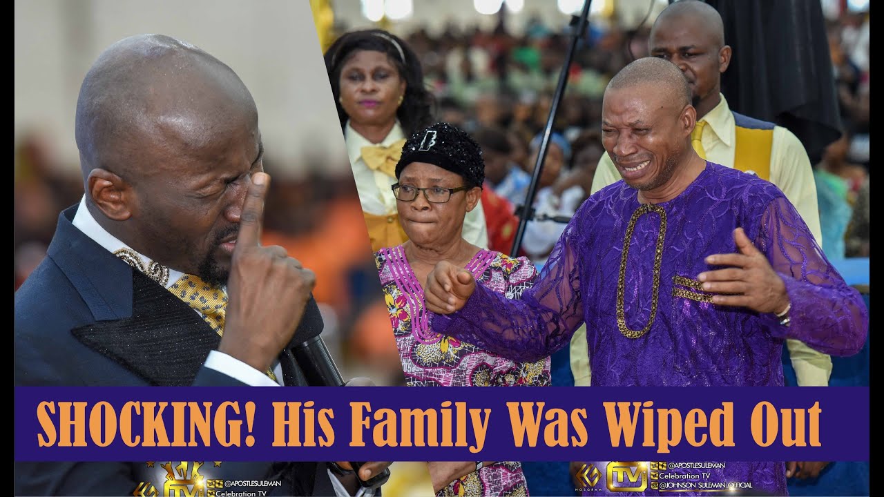 SHOCKING!😱😭 His Family Was Almost Wiped Out