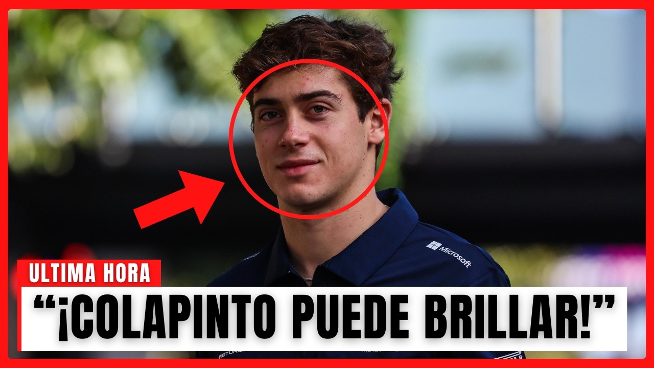 &iexcl;LA NUEVA REGLA DE LA F1 QUE PUEDE DISPARAR A COLAPINTO AL TOP!