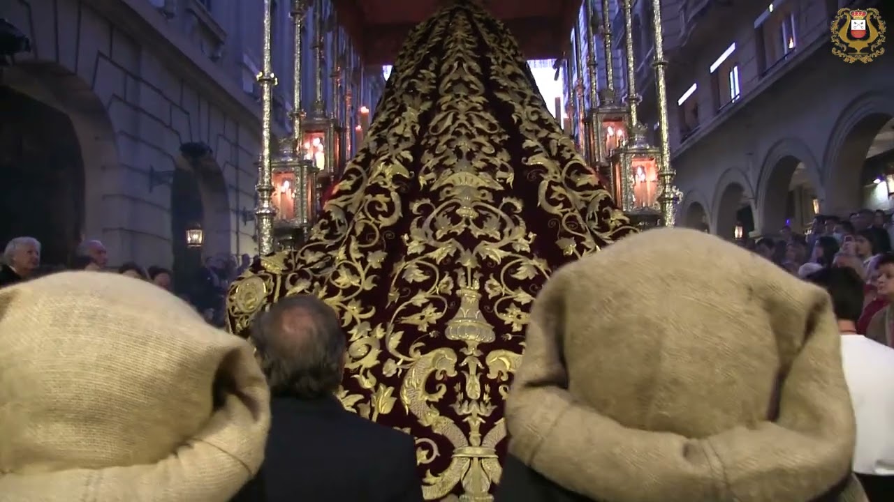 𝐌𝐚𝐫𝐚𝐯𝐢𝐥𝐥𝐚𝐬 a su paso por Tribuna | Domingo de Ramos 2022