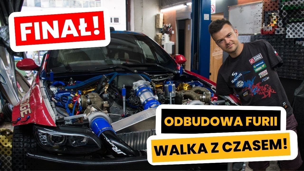 FINAŁ ODBUDOWY FURII - ODC. 2/2: Walka z czasem!