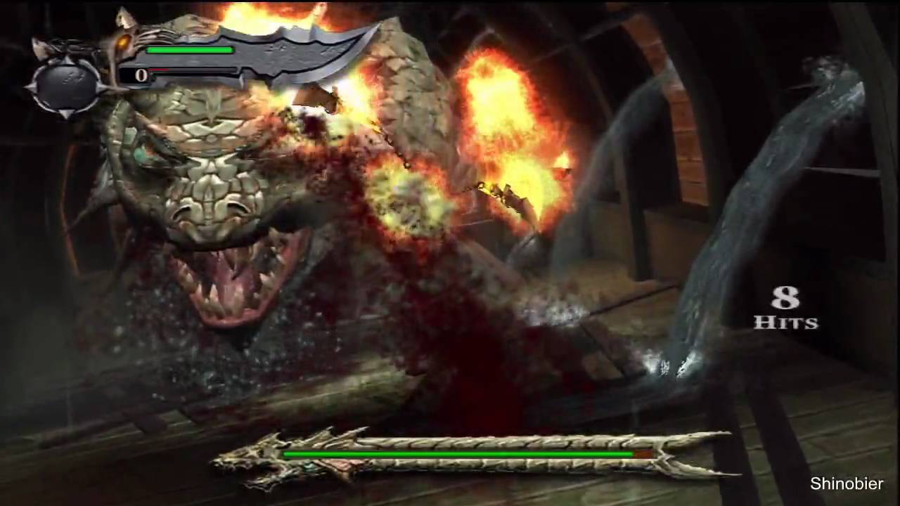 God of War 1 God Mode No Upgrade Run+(Pain) Part 1 HD