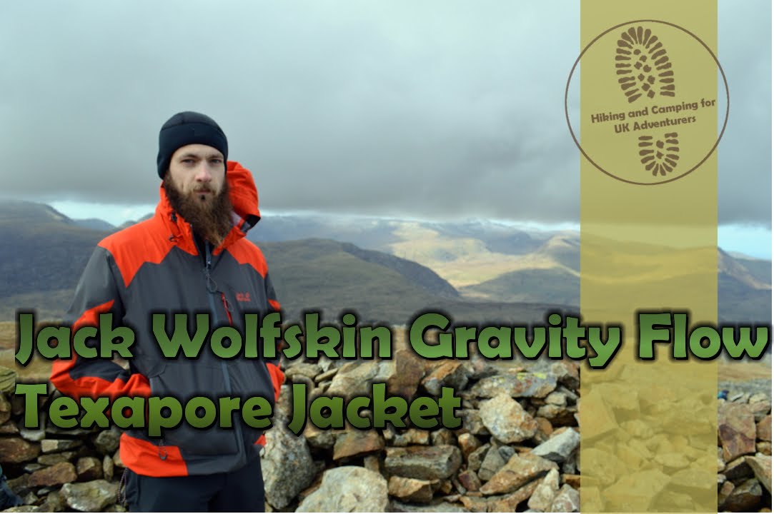 Jack Wolfskin Gravity Flow Texapore Jacket : First Look Review