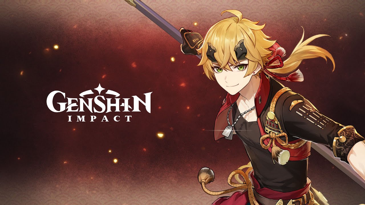 &laquo;Защищающий огонь&raquo; Тома (Пиро) - Новый персонаж | Genshin Impact
