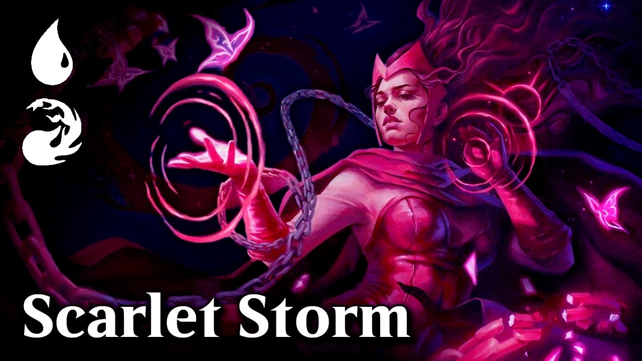 The Scarlet Witch is broken.