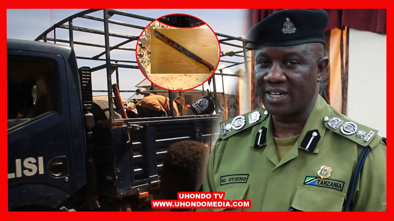 MAUAJI DODOMA KAMANDA OTIENO ATHIBITISHA, ATOA KAULI ''MTUHUMIWA TAYARI AMESHAKAMATWA''