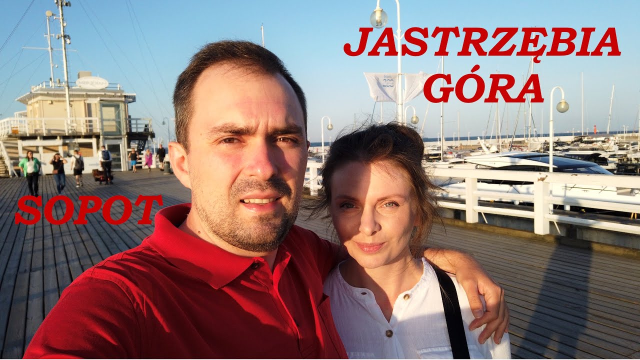Lodowate MORZE ❄ w JASTRZĘBIEJ GÓRZE, upalna🔥GDYNIA i zachód słońca 🌞 na MOLO w SOPOCIE!