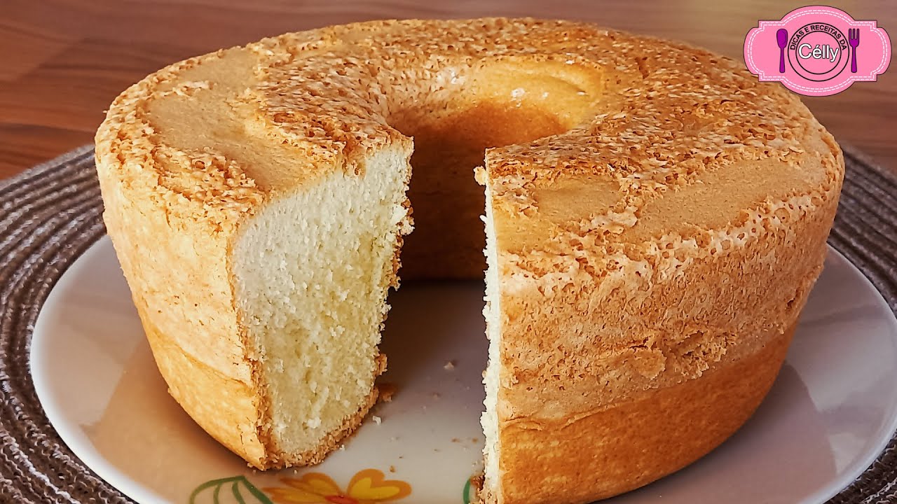 BOLO BREVIDADE DE POLVILHO 3 INGREDIENTES muito fácil