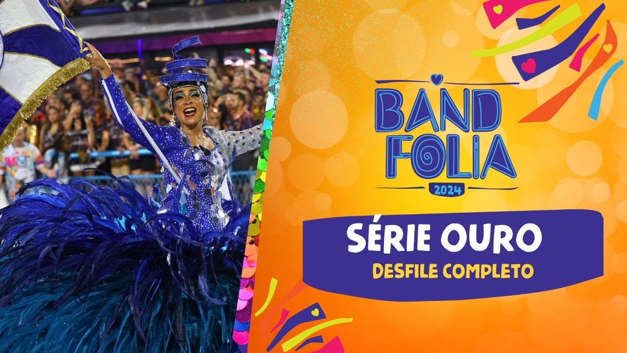 ARRANCO DO ENGENHO DE DENTRO &ndash; DESFILE COMPLETO 2024 | #SERIEOURONABAND