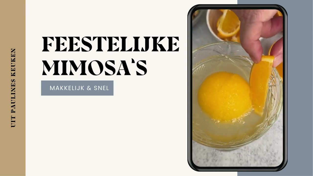 PARTY MIMOSA 🍊🥂⁠