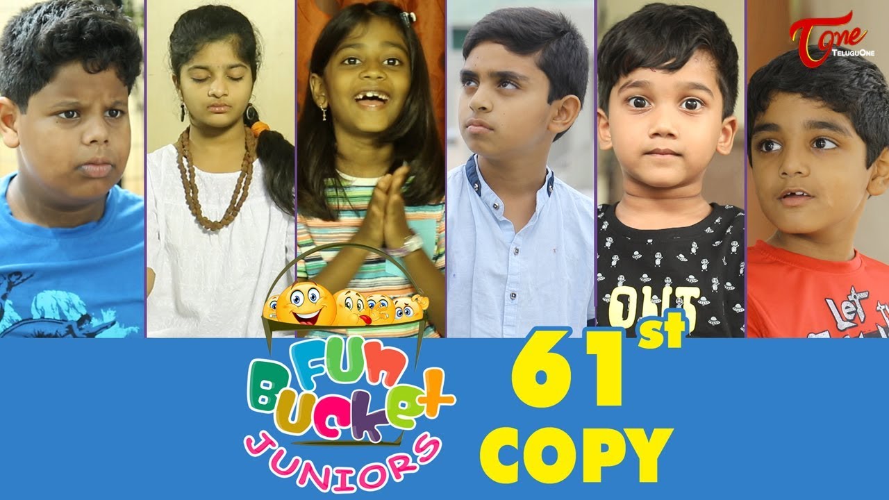 Fun Bucket JUNIORS | Episode 61 | Comedy Web Series | By Sai Teja   TeluguOne