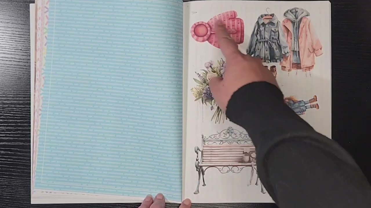 Rainy Day Ephemera by Kate Curry