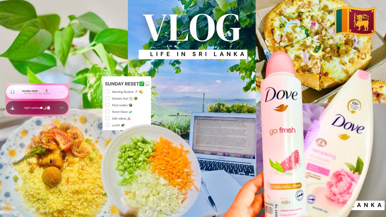 Productive Sunday 🇱🇰🍃 | motivation | Sunday reset | Life in Sri Lanka | financial independence