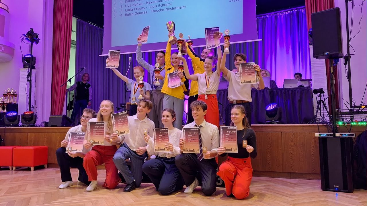 Finals German Championship 2025 Juniors/ Deutsche Meisterschaft Boogie Woogie 2025 