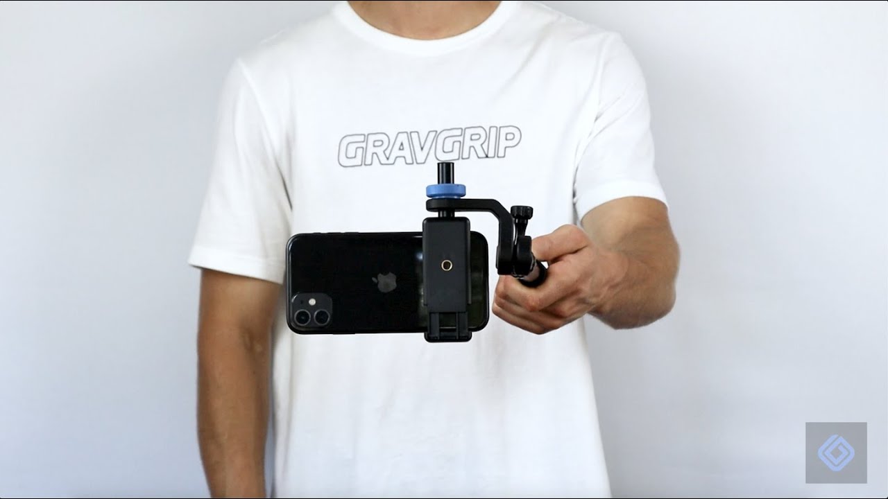 GravGrip V2 User Guide - Cell Phone Horizontal (Pre 2022 Models)