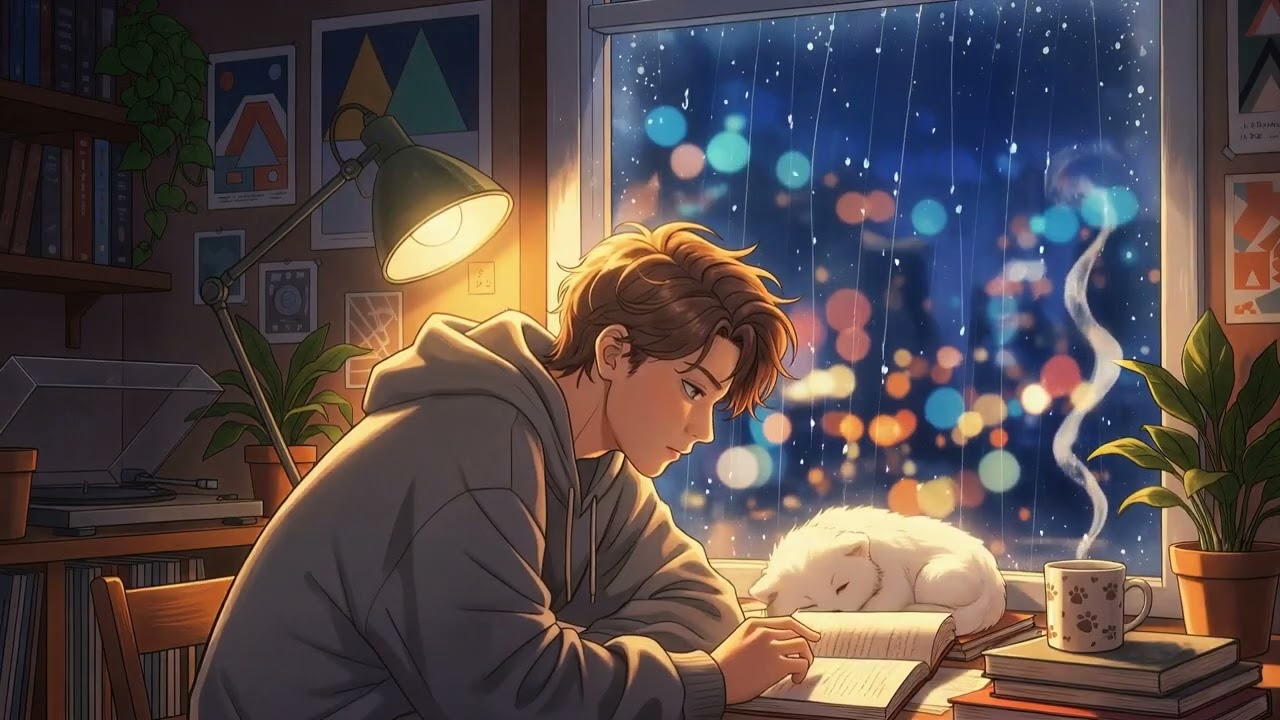 2-HOUR STUDY WITH ME | Calm Piano ️🎹 - Spring 2024 🌸