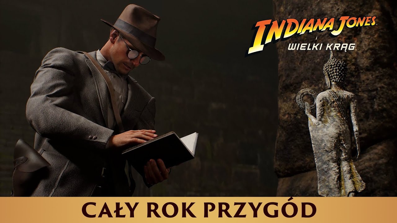 Cały rok przygód – Indiana Jones i Wielki Krąg™