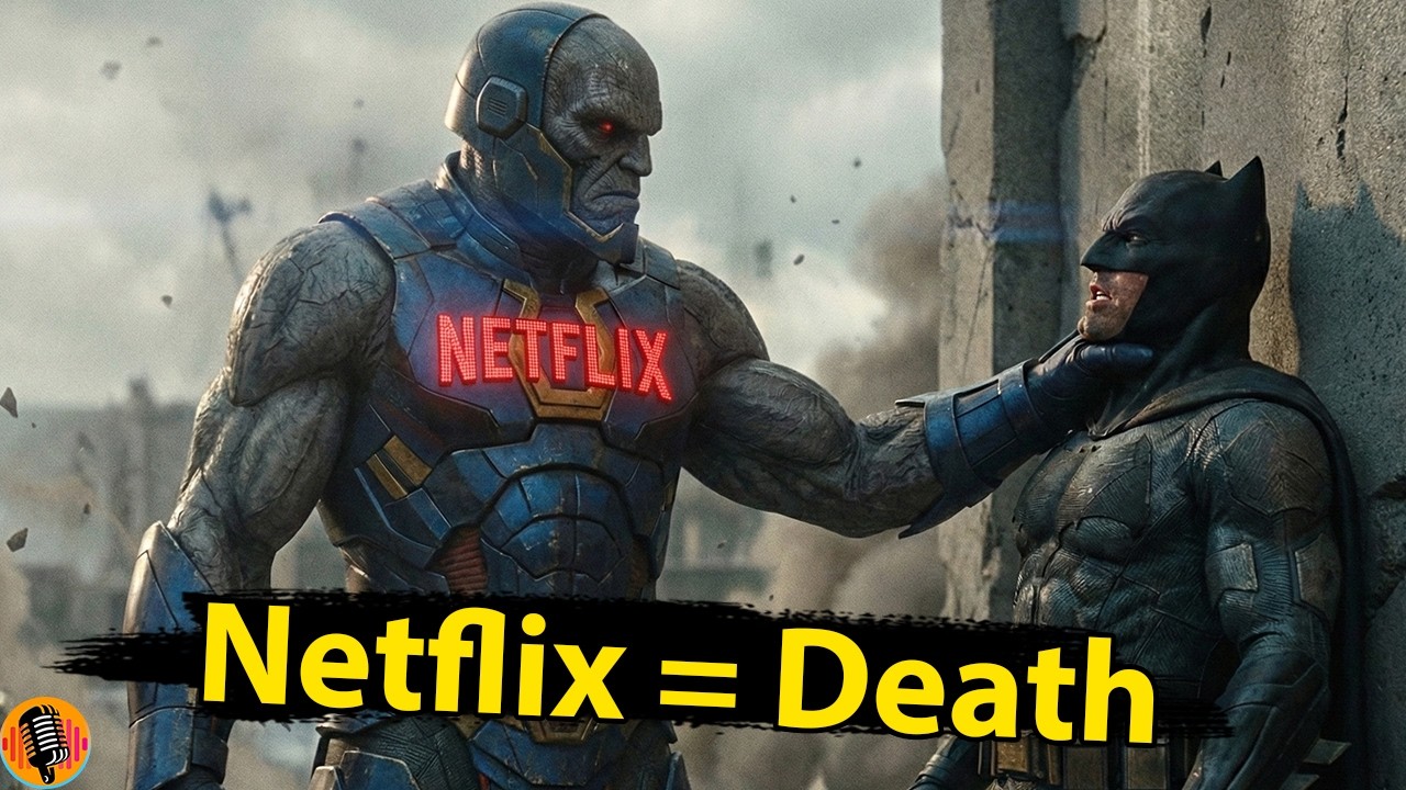 Paramount обвиняет NETFLIX в монополии и настаивает на блокировке продажи.