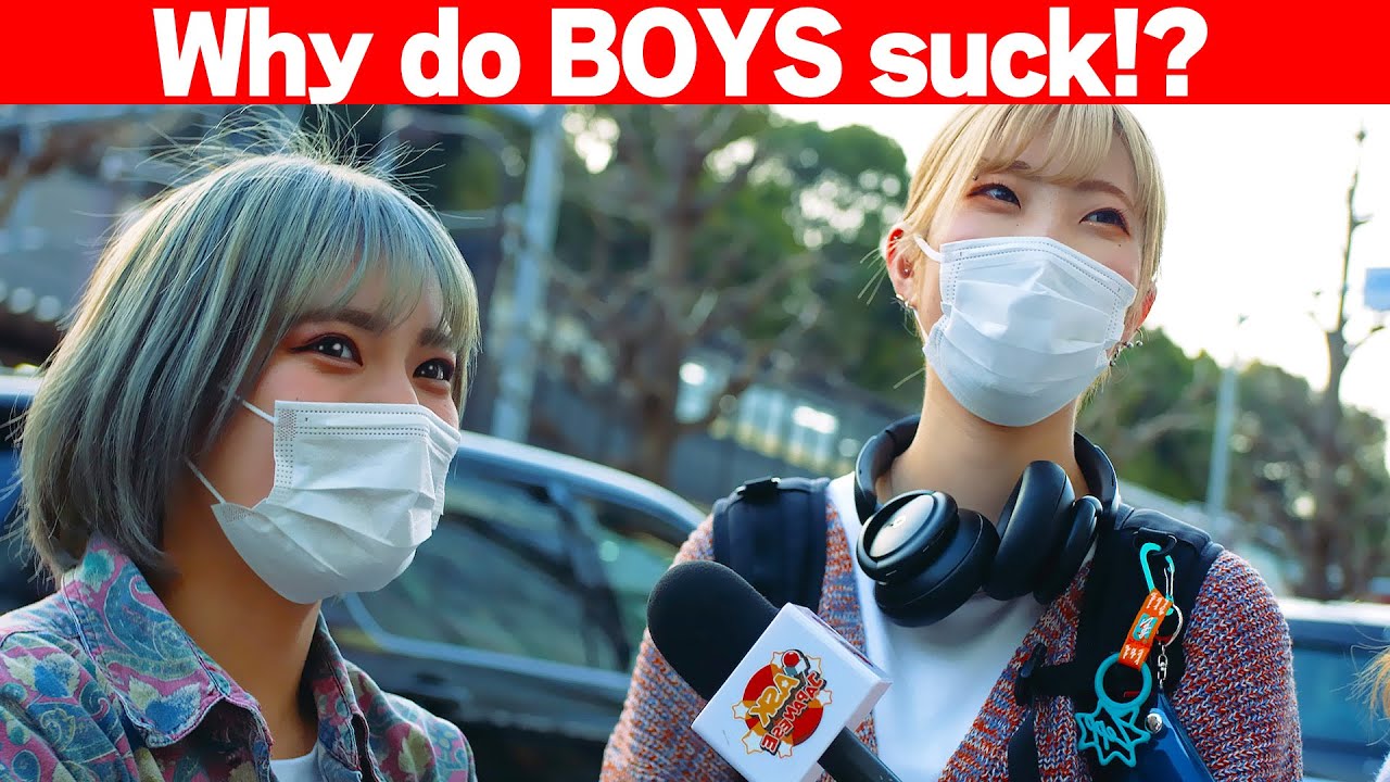 What Makes BOYS UNPOPULAR in Japan: Japanese Girls on Boys who SUCK