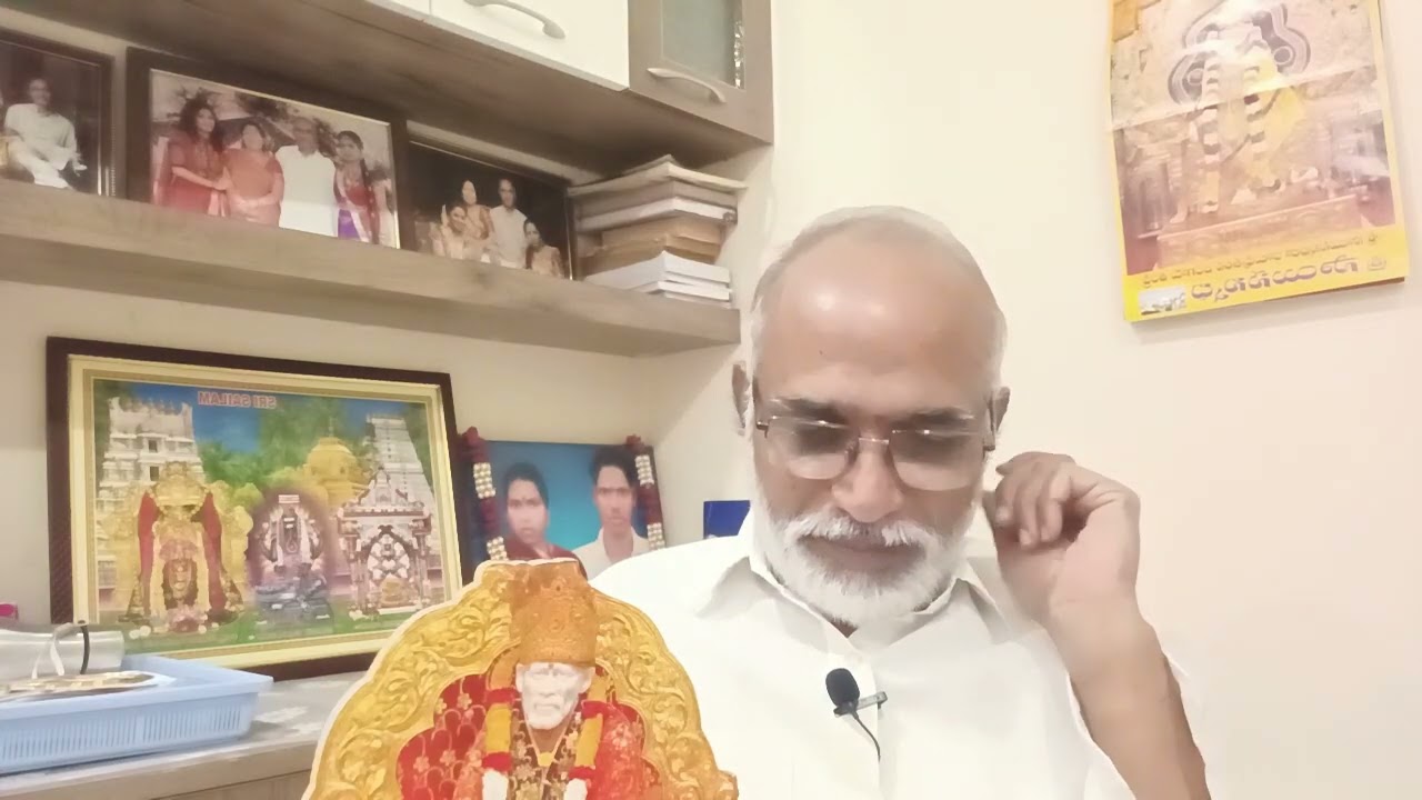 లలిత్ కుమార్ తో చర్చల్లో పాల్గొంది సాయి భక్తుడేనా?