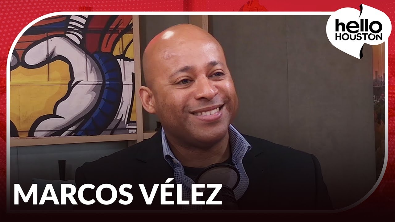 Texas Lt. Governor Candidate Marcos Vélez Talks Economy, Education & Jobs