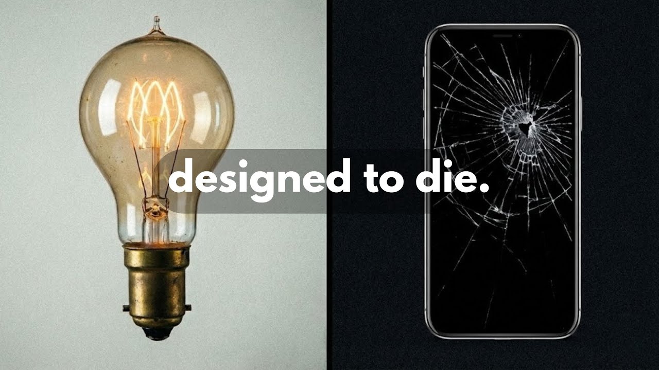 The Lightbulb Conspiracy: Why Your Tech is Engineered to Fail