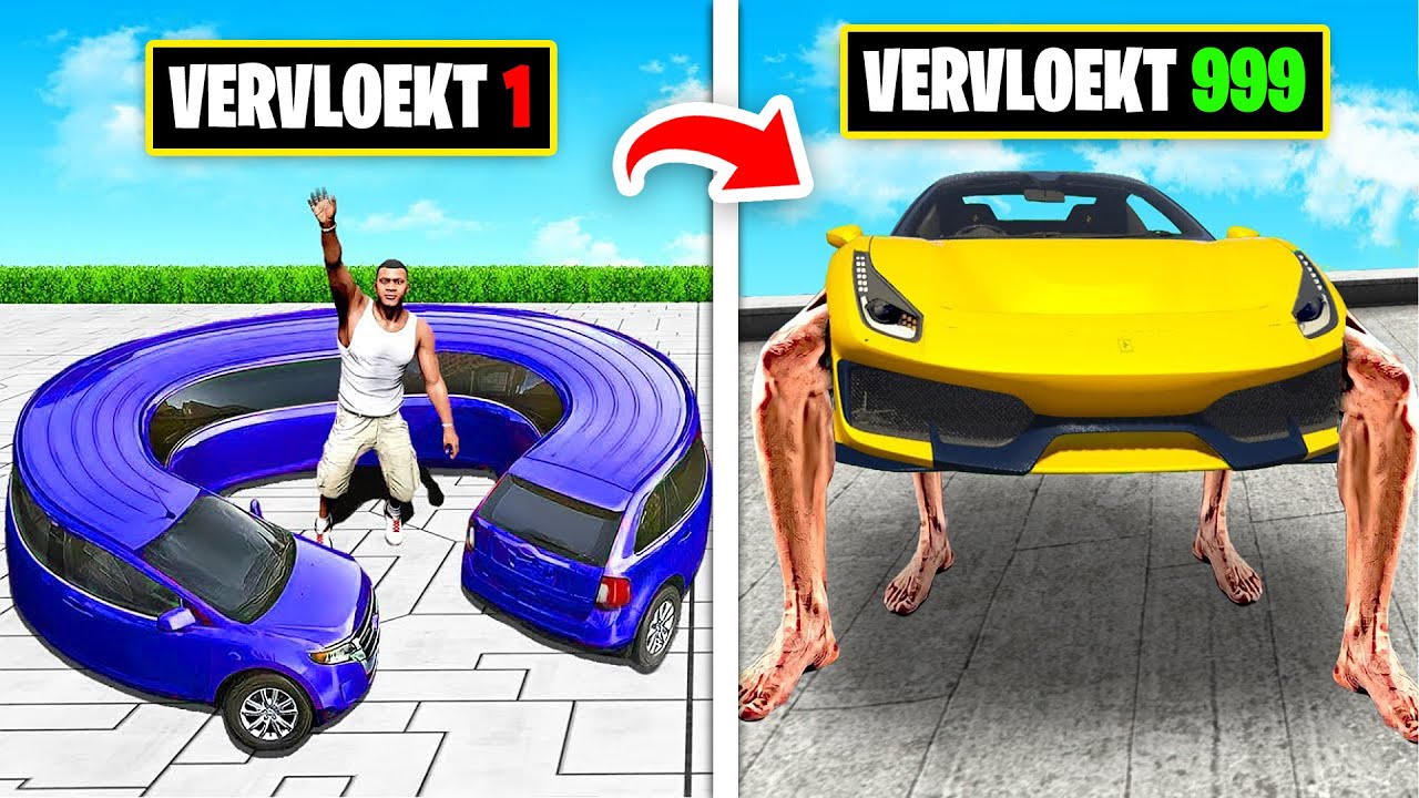 Auto’s Upgraden Naar VERVLOEKTE AUTO’S In GTA 5!