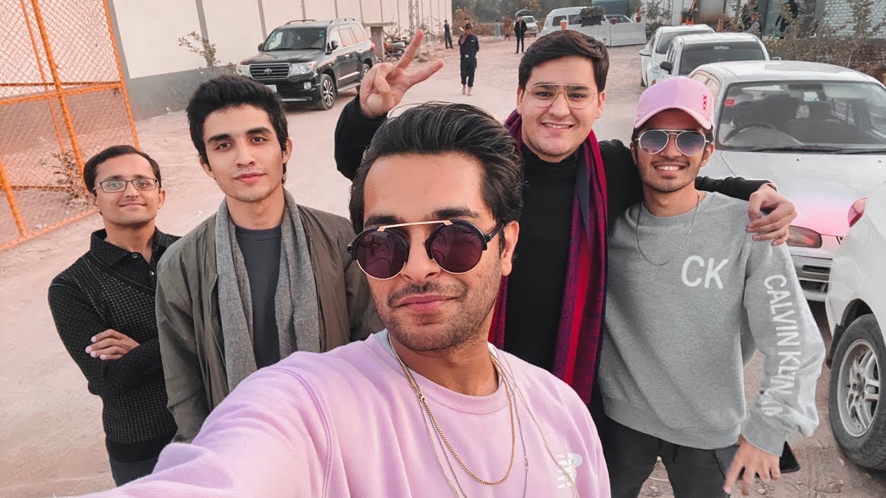 DAY OUT WITH ASIM AZHAR IN PESHAWAR (re-upload)