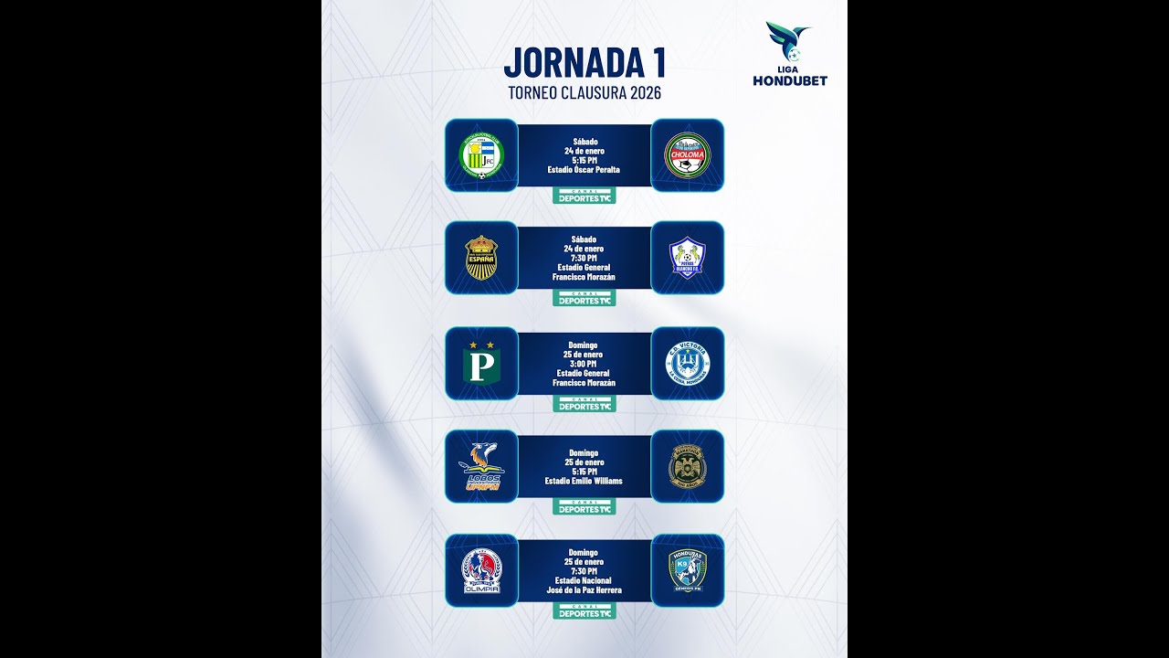 🔴🎙️EN VIVO 🔴🎙️ CENTRAL DEPORTIVA / 23 de enero 2026