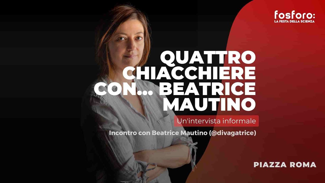 Quattro chiacchiere con - Beatrice Mautino