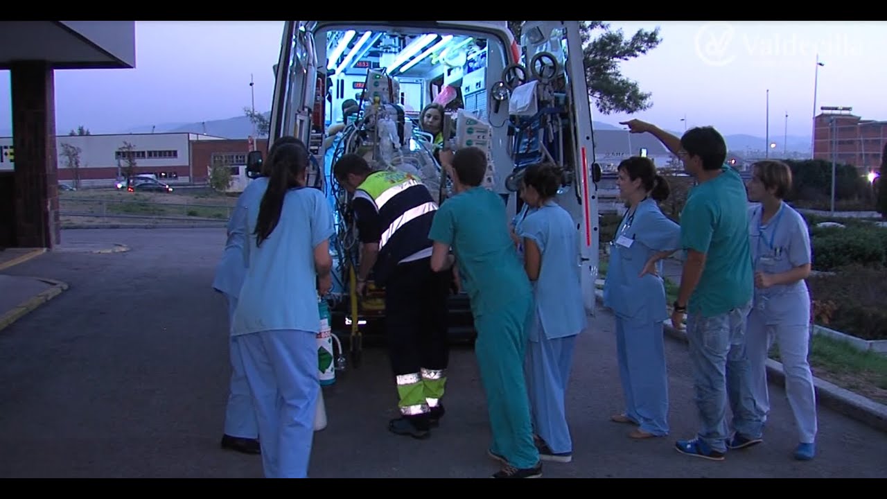 Valdecilla entrena el traslado neonatal interhospitalario