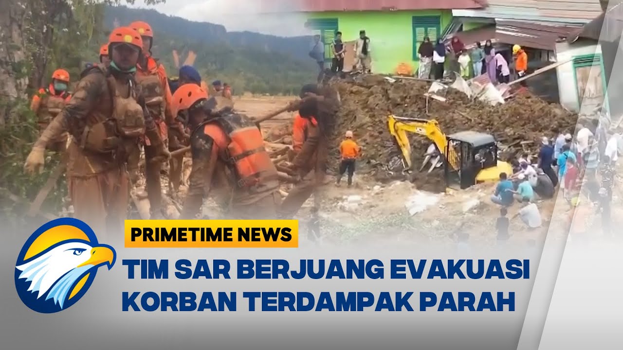 Banjir Bandang dan Longsor Sumatra Memakan Ratusan Korban - [Primetime News]