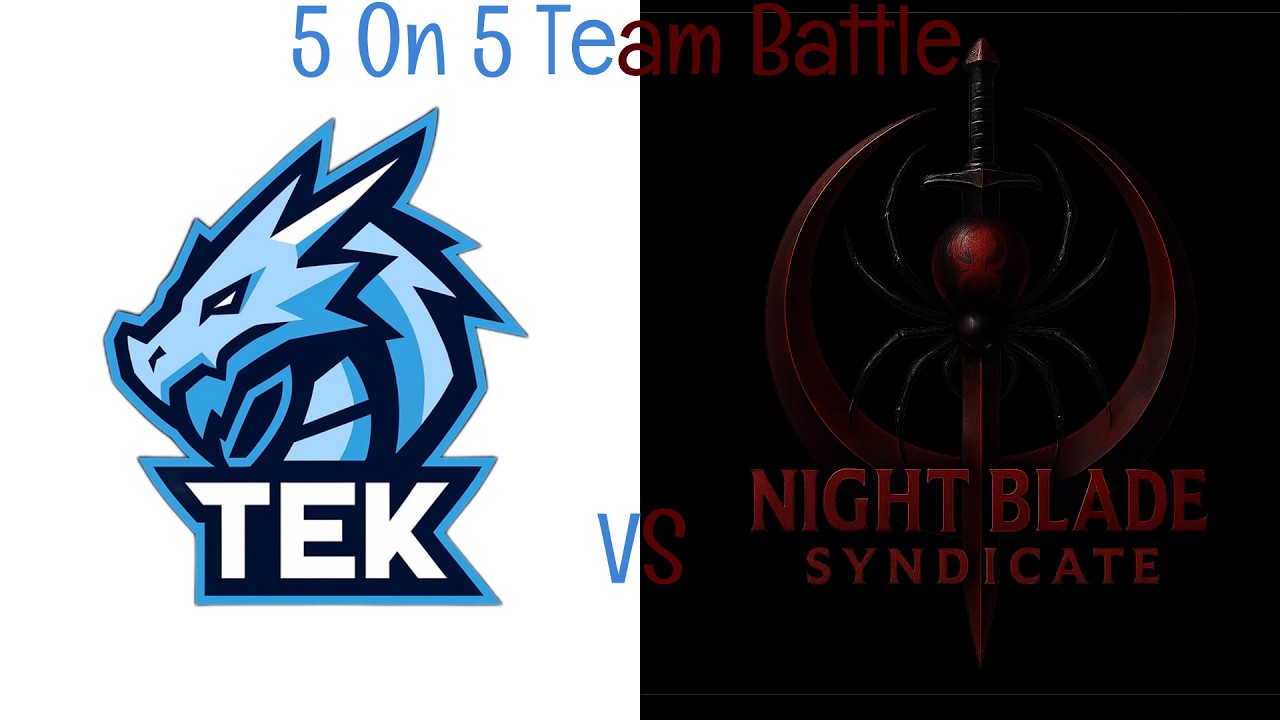 TEK vs NBS 5v5 Elimination Style Team Battle