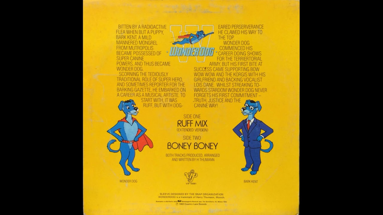 Wonder Dog - Ruff Mix [24Bit Re-Mastering from Vinyl]