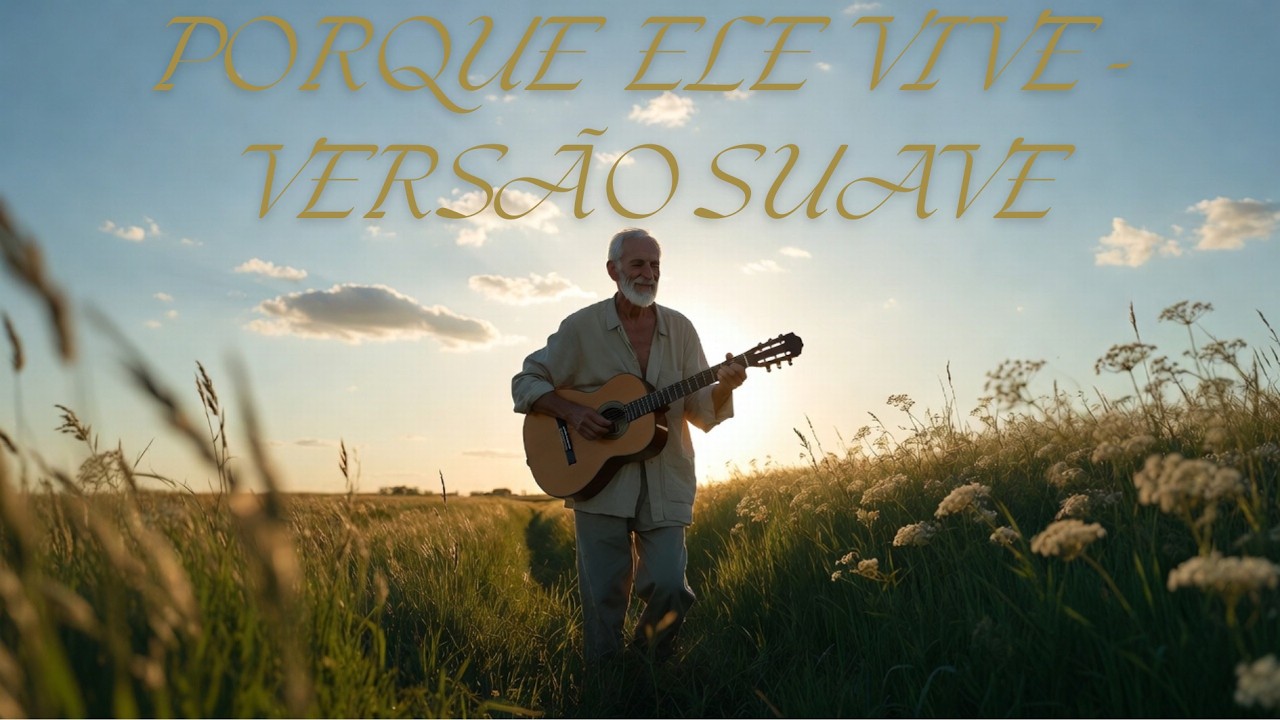 PORQUE ELE VIVE - Versão Suave