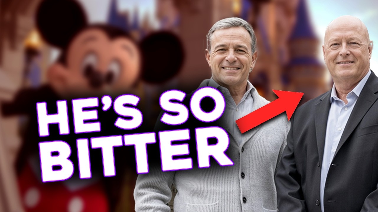 Бывший генеральный директор Disney Боб Чапек в своих новых мемуарах РАСКРЫВАЕТ ненависть к Бобу А...
