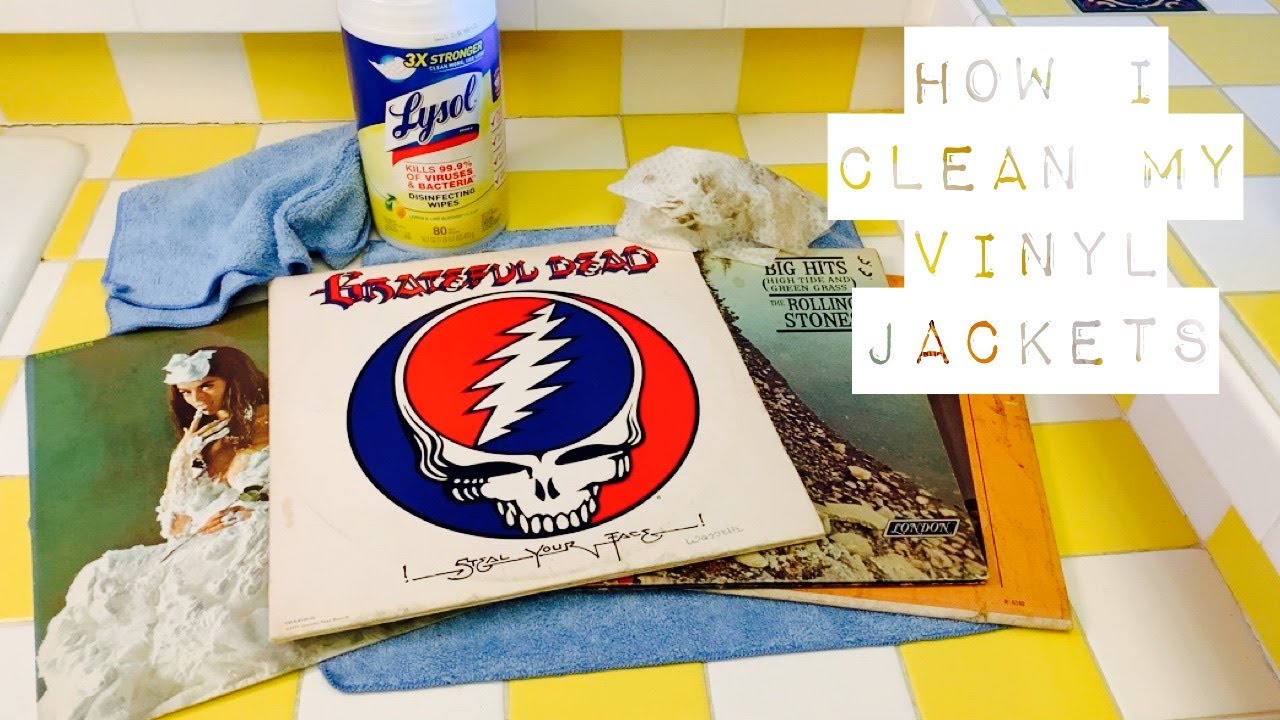 Record Sleeve Cleaning, My Method | Ryder's Record Collection
