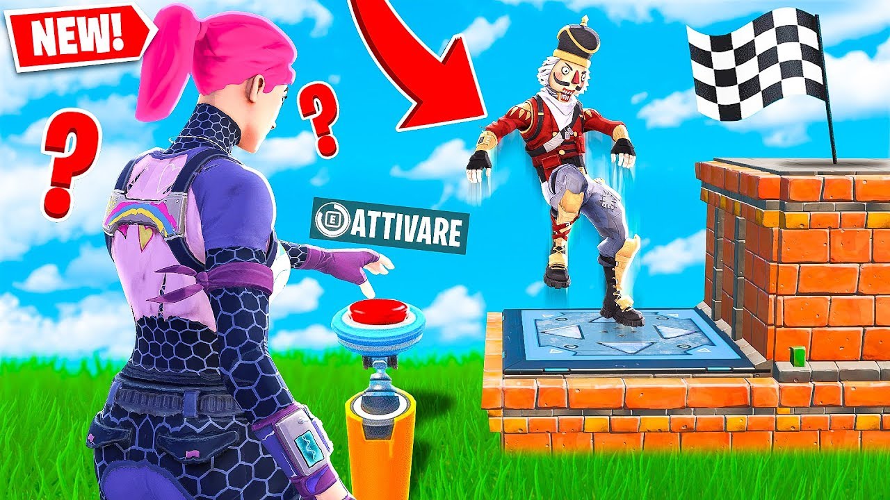 PREMI IL BOTTONE PER VINCERE!! - FORTNITE *DUO DEATHRUN*