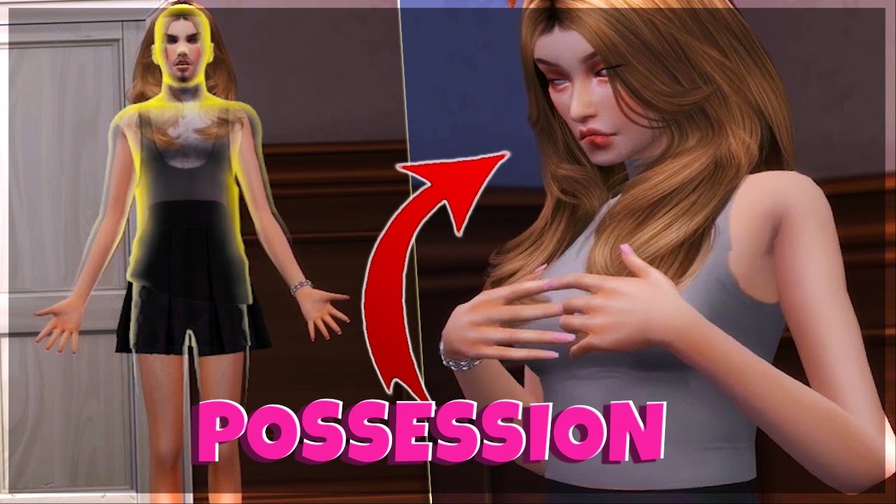 Boy Want To Be A Women👩‍💼: The Body Possession | Sims 4