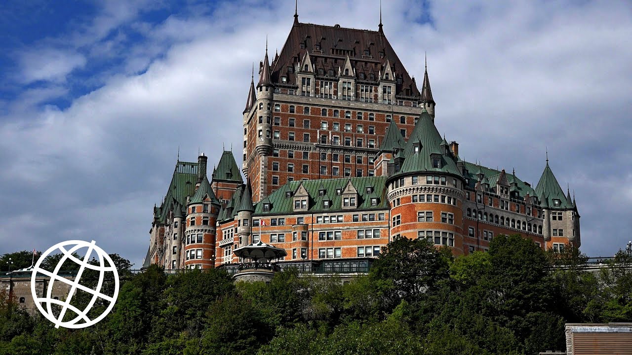 Old Québec City, Canada  [Amazing Places 4K]