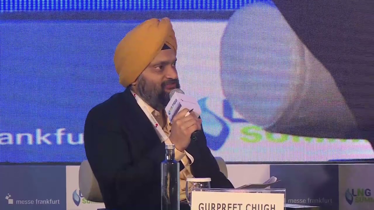 LNG India Summit 2025 - Panel Discussion on Potential for LNG growth in India&rsquo;s natural gas market