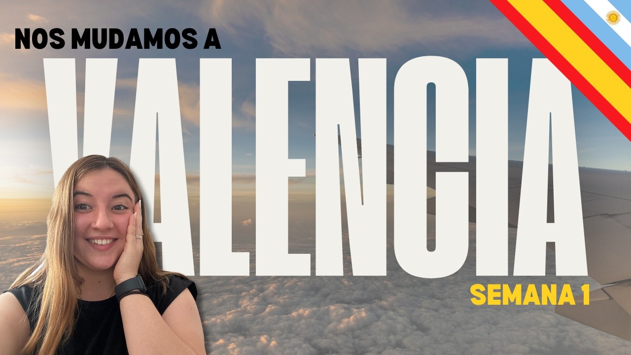 ¡EMIGRAMOS A VALENCIA! , ¿QUÉ TRÁMITES HACER LA PRIMER SEMANA? 🇪🇸