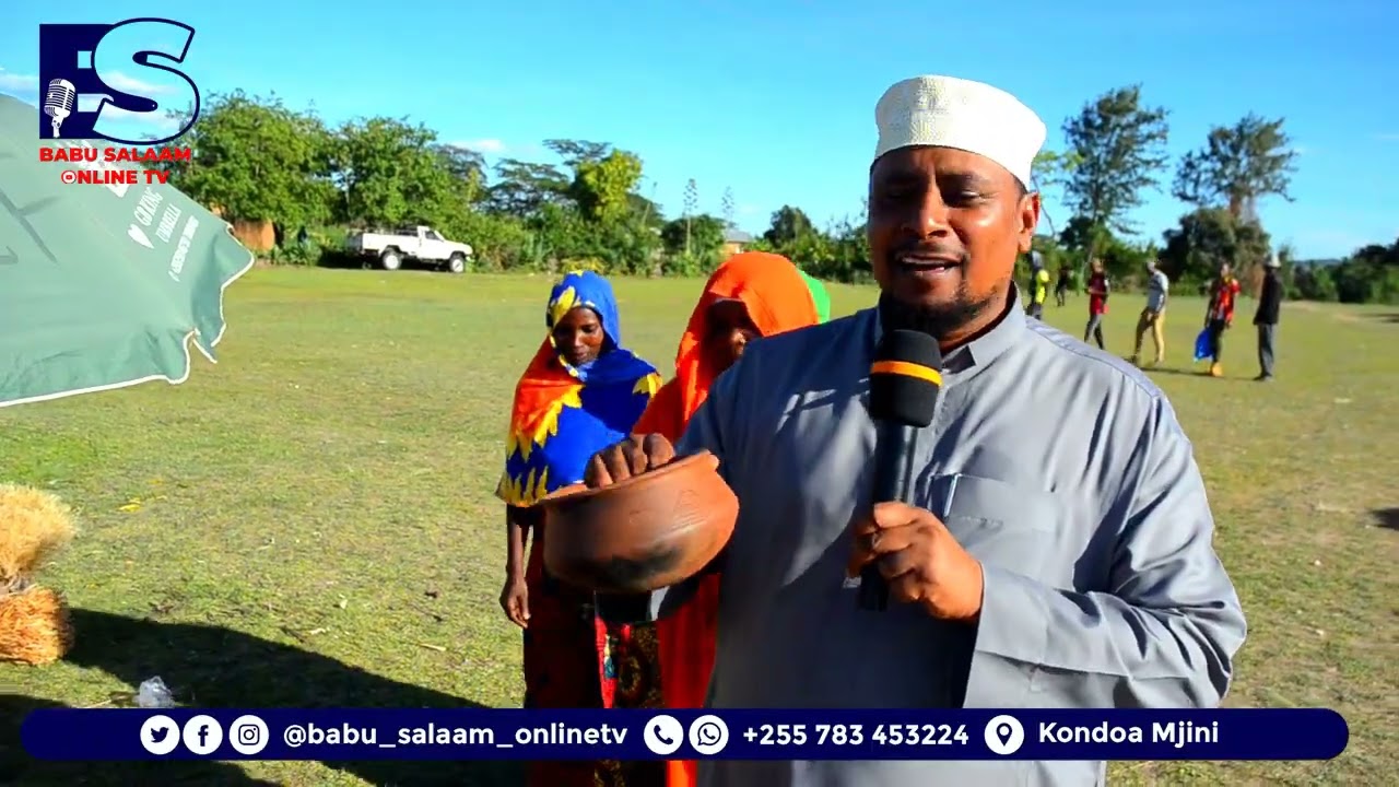 NATAFUTA RIZKI YA HALALI KWA KUTENGENEZA VIUNGU [ MNADA BUKULU_ KONDOA