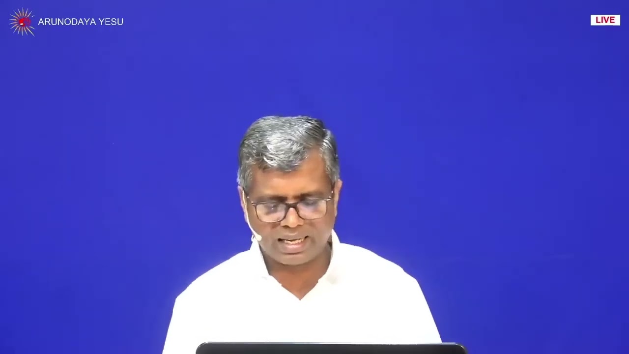 Morning Prayer  -01 Sept  2025  ||  ARUNODAYA YESU